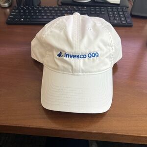 Invesco QQQ Baseball/Golf Cap NWT